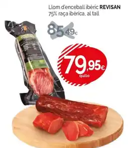 Condis REVISAN Llom d'enceball ibèric 75% raça ibèrica, al tall oferta