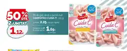 Condis CAMPOFRIO CUIDA-T+ Pit de gall dindi o pernil cuit oferta