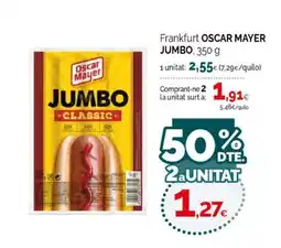 Condis OSCAR MAYER JUMBO Frankfurt oferta