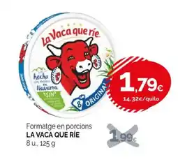 Condis LA VACA QUE RIE Formatge en porcions oferta