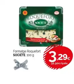 Condis SOCIÉTE Formatge Roquefort oferta