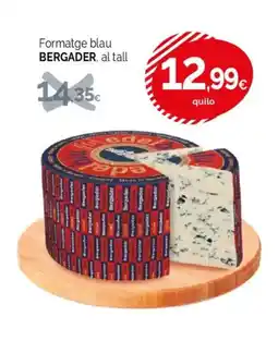 Condis BERGADER Formatge blau oferta