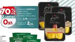 Condis GAROFALO Mezzelune bolets/tòfona, pernil/parmigiano o vedella/merlot oferta