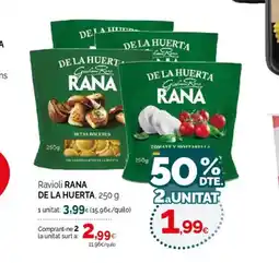 Condis RANA DE LA HUERTA Ravioli oferta