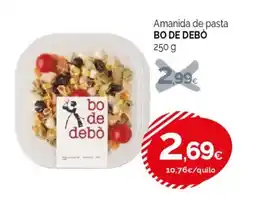 Condis BO DE DEBÒ Amanida de pasta oferta