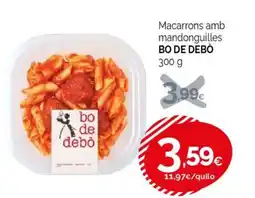 Condis BO DE DEBÒ Macarrons amb mandonguilles oferta