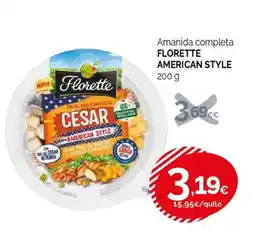 Condis FLORETTE AMERICAN STYLE Amanida completa oferta