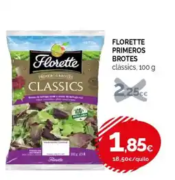 Condis FLORETTE PRIMEROS BROTES clàssics oferta