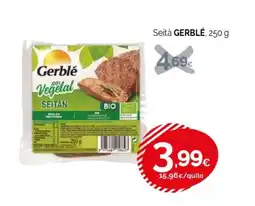 Condis GERBLÉ Seità oferta