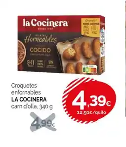 Condis LA COCINERA Croquetes enfornables oferta