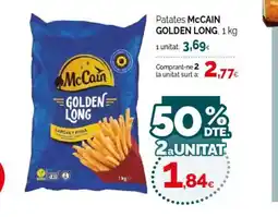 Condis McCAIN GOLDEN LONG Patates oferta