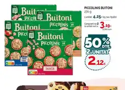 Condis BUITONI Piccolinis oferta