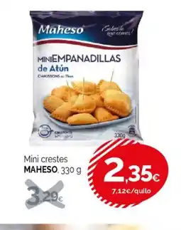 Condis MAHESO Mini crestes oferta