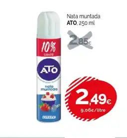 Condis ATO Nata muntada oferta