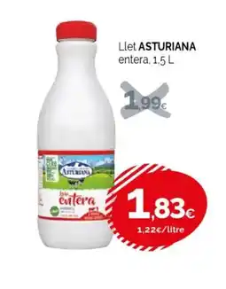 Condis ASTURIANA Llet entera oferta