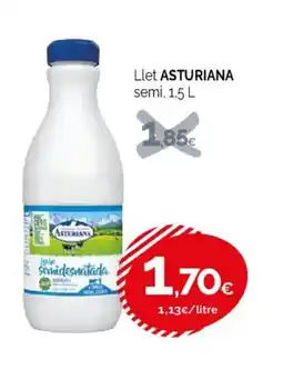 Condis ASTURIANA Llet semi oferta