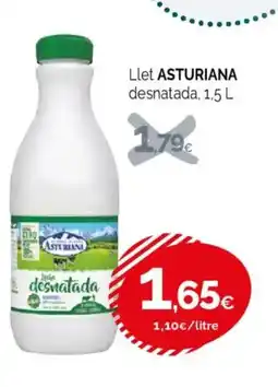 Condis ASTURIANA Llet desnatda oferta