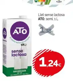 Condis ATO Llet sense lactosa semi oferta