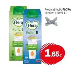 Condis FLORA Preparat làctic sencera o semi oferta