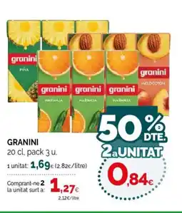 Condis GRANINI oferta