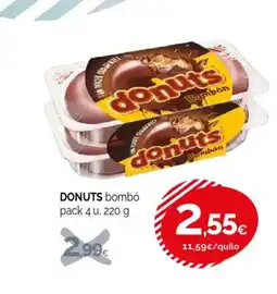 Condis DONUTS bombó oferta
