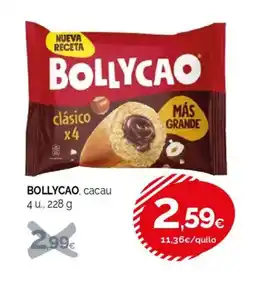 Condis BOLLYCAO, cacau oferta