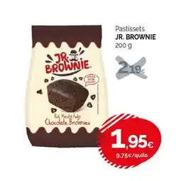 Condis JR BROWNIE Pastissets oferta