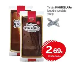 Condis MONTESLARA Tartén iogurt o xocolata oferta