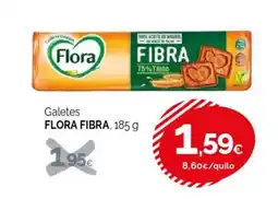 Condis FLORA FIBRA Galetes oferta