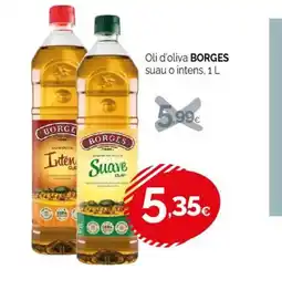 Condis BORGES Oli d'oliva suau o intens oferta