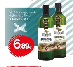 Condis OLICASTELLÓ Oli d'oliva verge, varietat Hojiblanca o Picual oferta