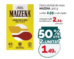 Condis MAIZENA Farina de blat de moro oferta
