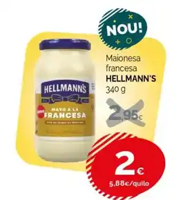 Condis HELLMANN'S Maionesa francesa oferta