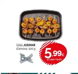 Condis JOSIMAR Gilda d'anxova oferta