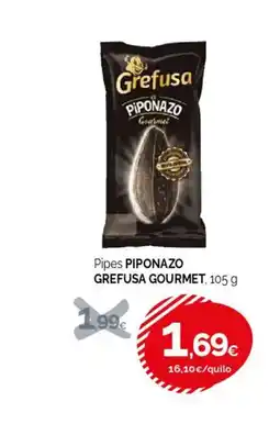 Condis PIPONAZO GREFUSA GOURMET Pipes oferta