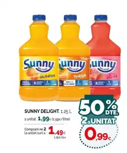 Condis SUNNY DELIGHT oferta