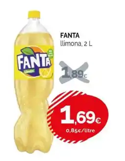 Condis FANTA Llimona oferta
