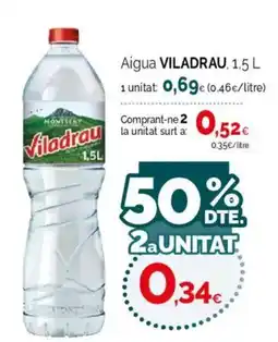 Condis VILADRAU Aigua oferta