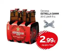 Condis ESTRELLA DAMM Cervesa oferta