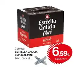 Condis ESTRELLA GALICIA ESPECIAL MINI Cervesa oferta
