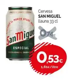 Condis SAN MIGUEL Cervesa llauna oferta