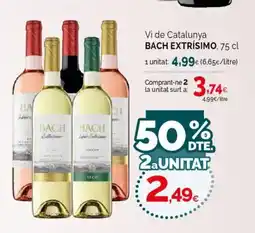 Condis BACH EXTRÍSIMO Vi de Catalunya oferta