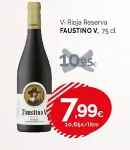Condis FAUSTINO V Vi Rioja Reserva oferta