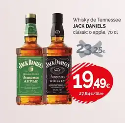 Condis JACK DANIELS Whisky de Tennessee oferta