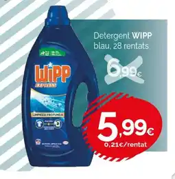 Condis WIPP Detergent oferta
