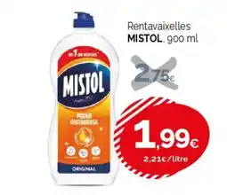 Condis MISTOL Rentavaixelles oferta