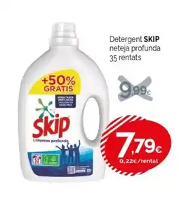 Condis SKIP Detergent neteja profunda 35 rentats oferta
