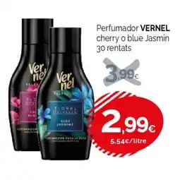 Condis VERNEL Perfumador cherry o blue Jasmin 30 rentats oferta