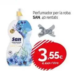 Condis SAN Perfumador per la roba oferta