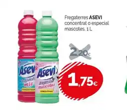 Condis ASEVI Fregaterres concentrat o especial mascotes oferta